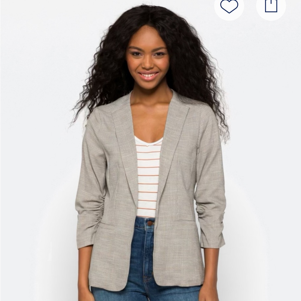 Women's Gray Blazer